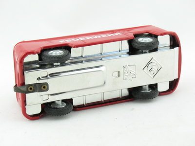 VW Bus Feuerwehr CKO Replica von KOVAP 0631 Blechspielzeug