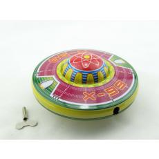 Blechspielzeug - Ufo Neptune X 99