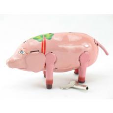 Blechspielzeug - Schwein Bibber