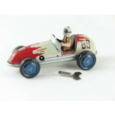 Blechspielzeug - Auto Champion Racer #98 13,5cm, creme