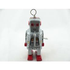 Blechspielzeug - Roboter Space Robot, 20 cm silber