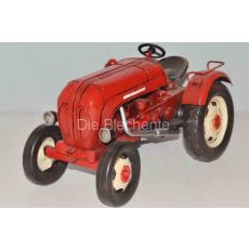 Blechmodell - Traktor, Schlepper Porsche 1960 ca. 28 cm