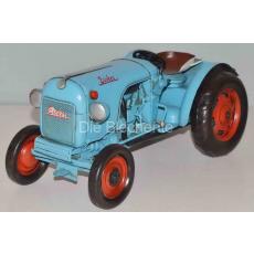 Blechmodell - Traktor, Schlepper Eicher 1960 ca. 31 cm