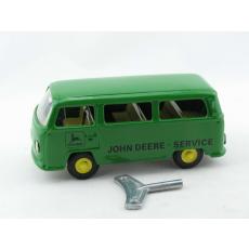 VW Bus JOHN DEERE, CKO Replica von KOVAP - Blechspielzeug