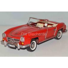 Blechmodell - Mercedes 190 SL Cabrio