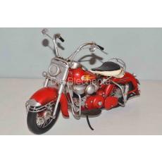 Blechmodell - Motorrad Harley 1957