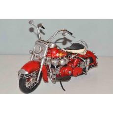 Blechmodell - Motorrad Harley 1957