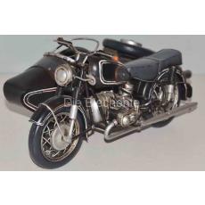 Blechmodell - BMW Motorrad mit Beiwagen