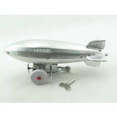 Blechspielzeug - Zeppelin Berlin aus Aluminium