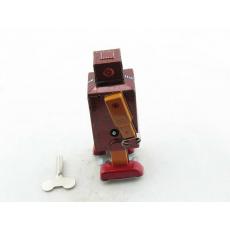 Blechspielzeug - Lilliput Roboter, 10 cm, braun