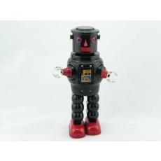 Blechspielzeug - Roby Robot schwarz