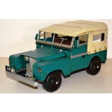 Blechmodell - Jeep mit festem Dach