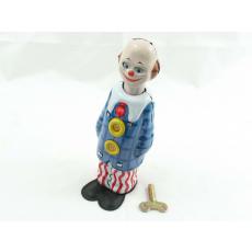 Blechspielzeug - Happy der Clown