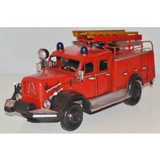 Blechmodell - Feuerwehr LKW Deutschland 1960