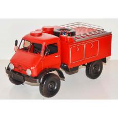Blechmodell - Unimog Feuerwehr Gerätewagen