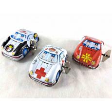 Blechspielzeug - Schlüsselautos - DBS TATI-TATA-TATU (3er Set im Karton)