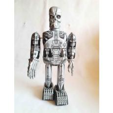 Blechspielzeug - Roboter Skeleton