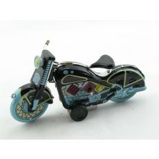 Blechspielzeug - Motorrad Harley klein schwarz