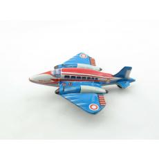 Blechspielzeug - Flugzeug Stratoliner mit Friktionsantrieb