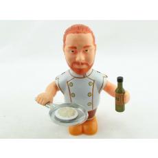 Blechspielzeug - Koch, Food Flippin Mario