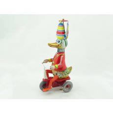 Blechspielzeug - Ente auf Dreirad BRD