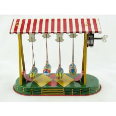 Blechspielzeug - Schiffschaukel mit Gondeln BRD