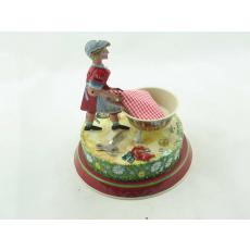 Blechspielzeug - Waschfrau BRD