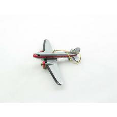 Blechspielzeug - Deko-Flugzeug DC3