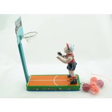 Blechspielzeug - Basketballspieler