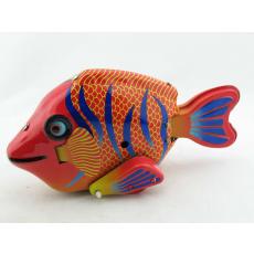 Blechspielzeug - Fisch groß, Happy Fish
