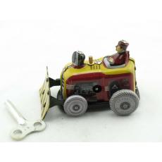 Blechspielzeug - Bulldozer aus Blech