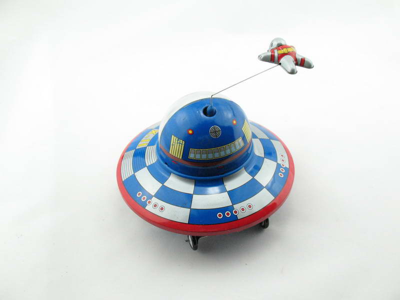 Blechspielzeug Roboter Raumschiff X-II Spaceship  2400635 