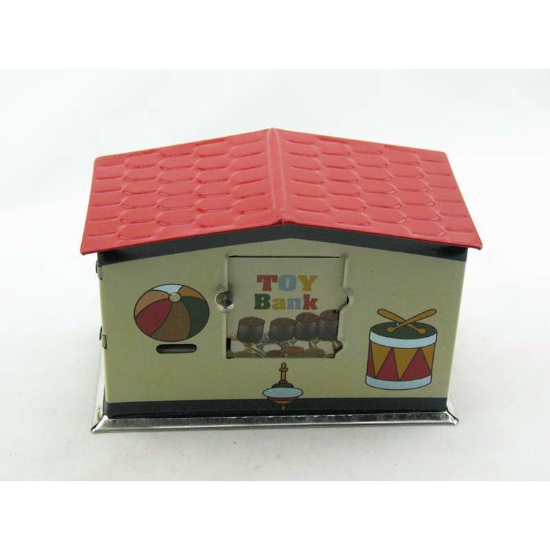 Blechspielzeug - Spardose Toy Bank, Nostalgie