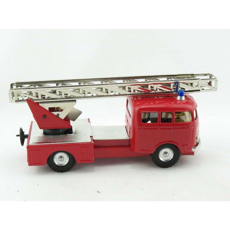 Mercedes MB335 LKW Feuerwehr-Leiterwagen von KOVAP - Blechspielzeug