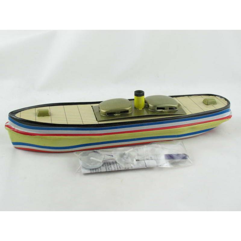 Pop Pop Boat Classic  1375002 Blechspielzeug Kerzenboot Dampfboot 