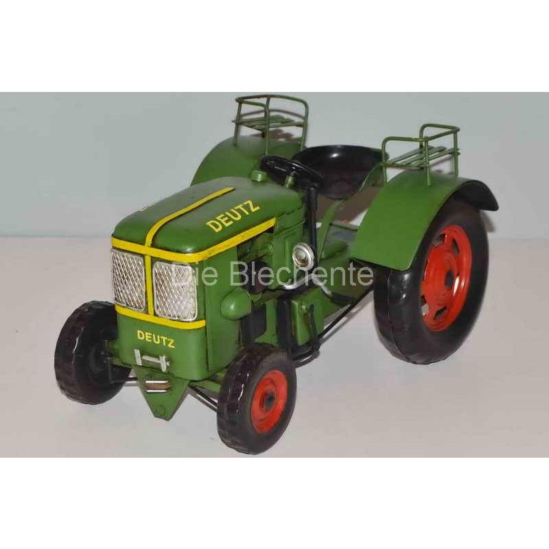 Blechmodell - Traktor, Schlepper Deutz 1950 ca. 25 cm