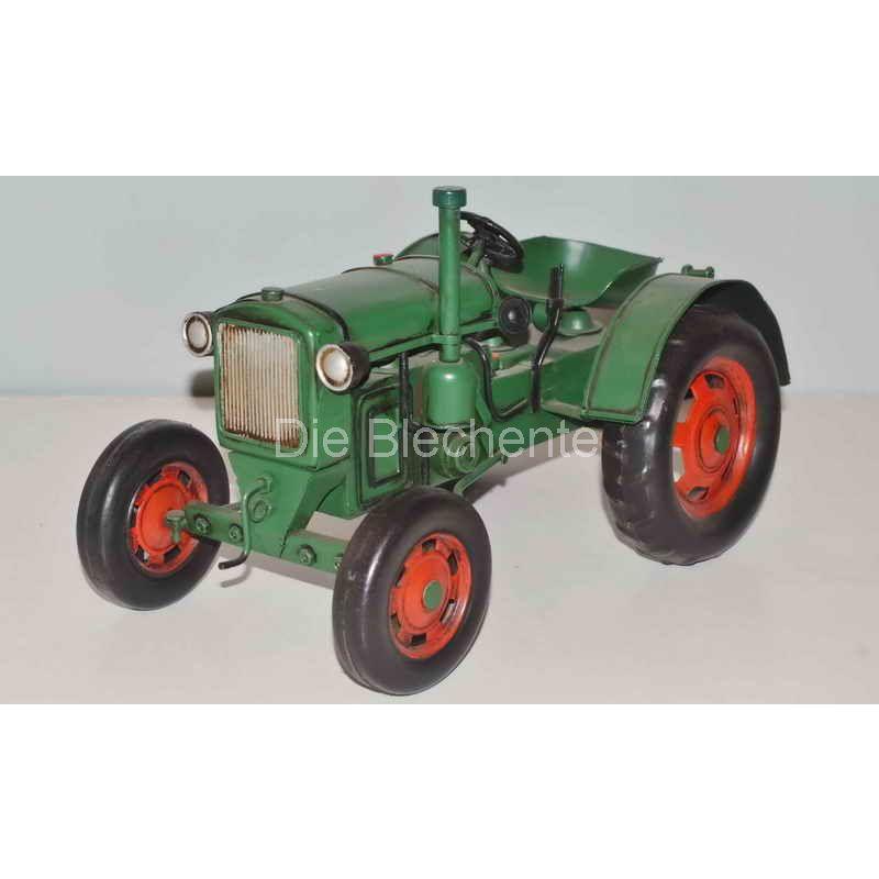 Blechmodell - Traktor, Schlepper Deutz 1949 ca. 28 cm