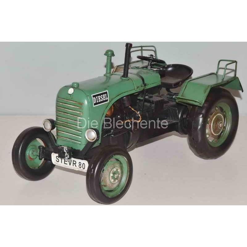 Blechmodell - Traktor, Schlepper Steyr 1950 ca.33 cm