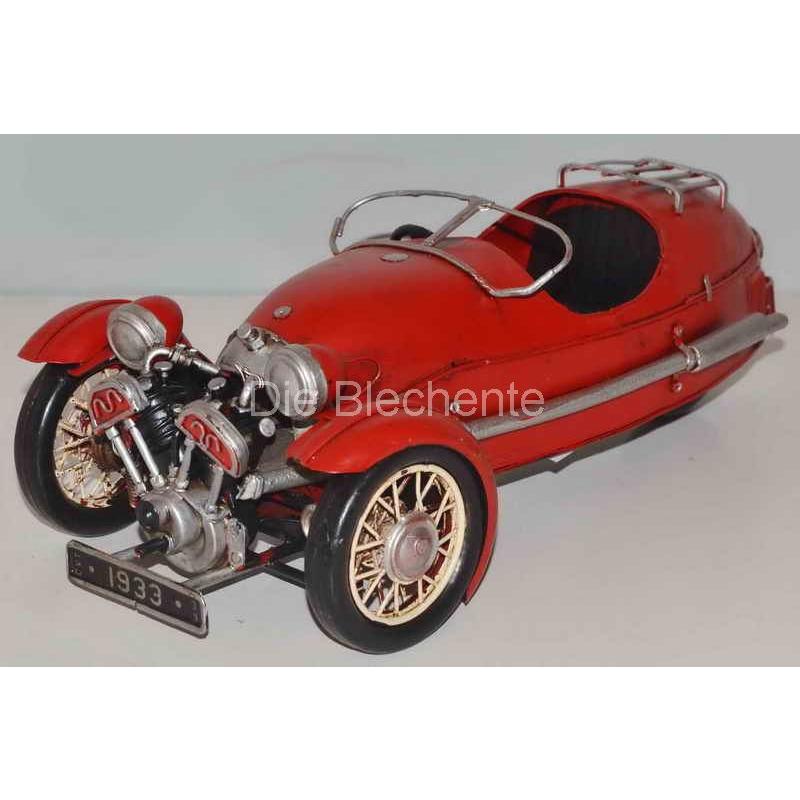 Blechmodell - Morgan Wheeler 1933
