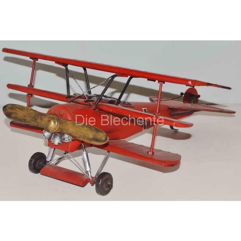 Blechmodell - Roter Baron