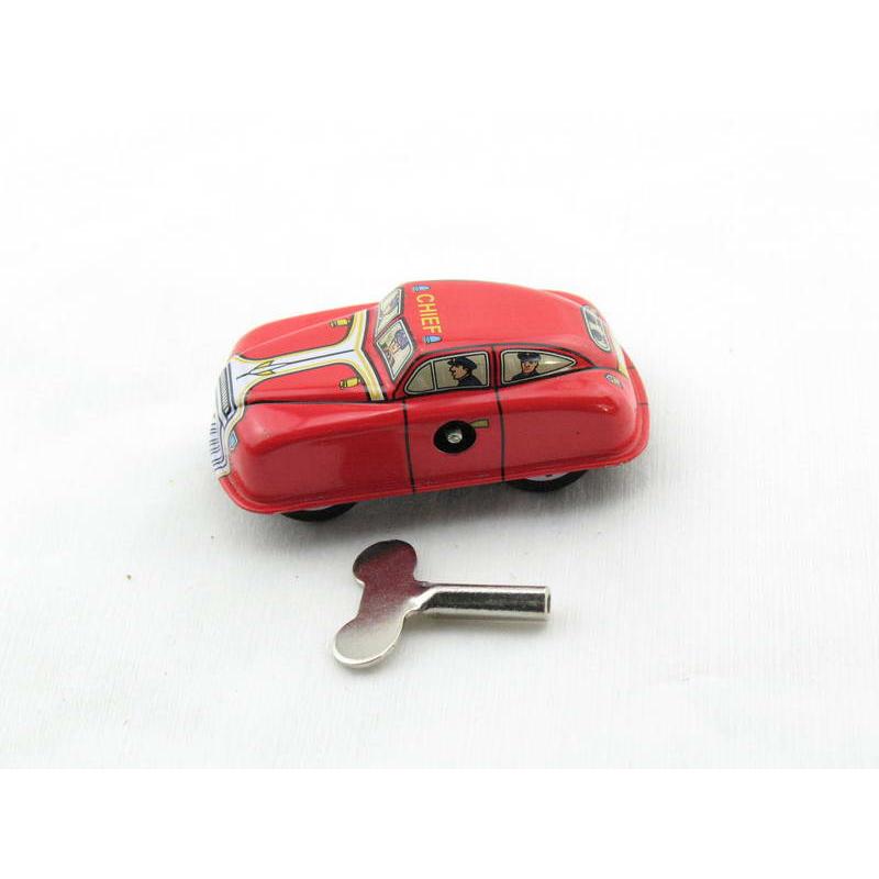 Blechspielzeug - Auto Feuerwehr aus Blech 7cm