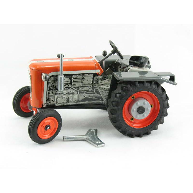 Traktor Kubota T15 orange von KOVAP, Neuheit 2019 – Blechspielzeug