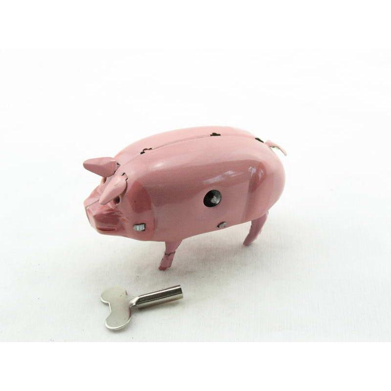 Blechspielzeug - Schwein Polly