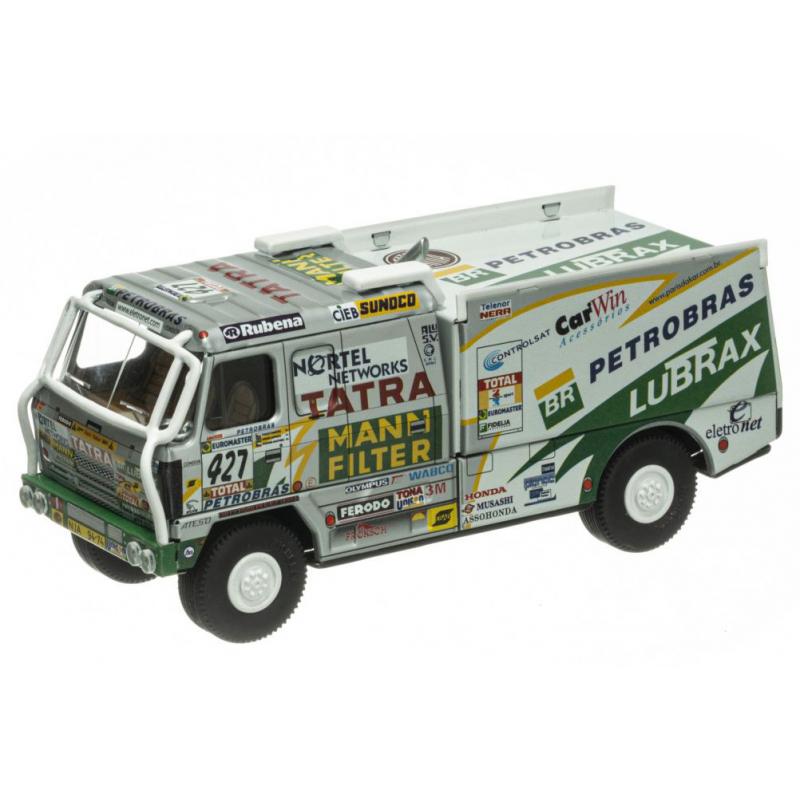 Tatra 815 LKW Rallye Dakar 2001 'Petrobras' von KOVAP, Neuheit 2021 – Blechspielzeug