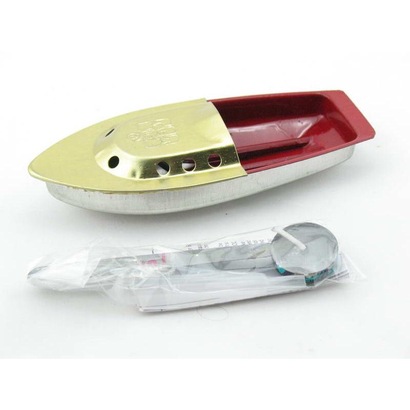 Blechspielzeug - Kerzenboot, Pop Pop Boot Classic
