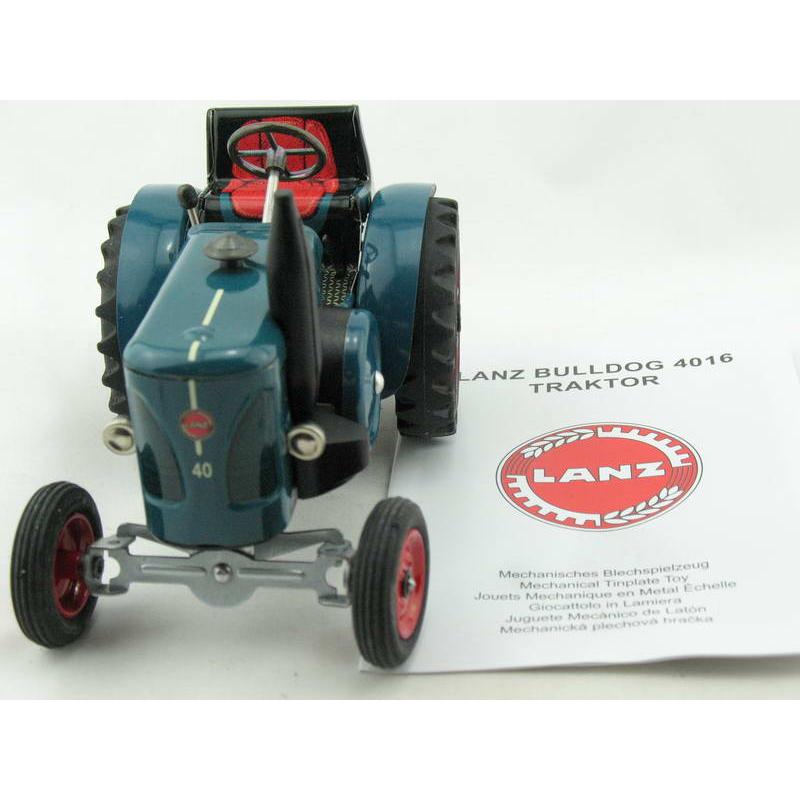 Traktor Lanz Bulldog 4016 von KOVAP 0360 Blechspielzeug 