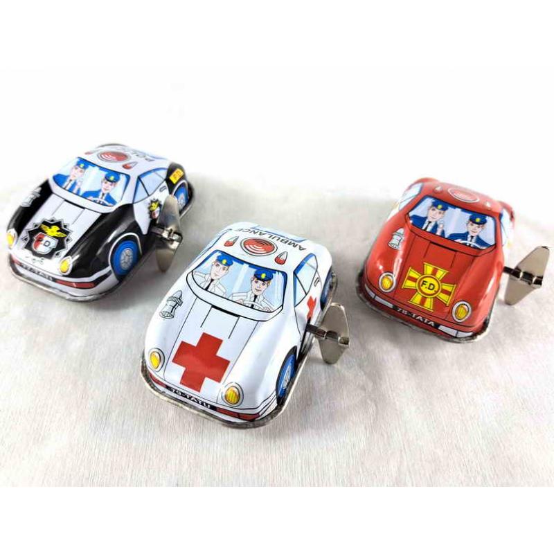 Blechspielzeug - Schlüsselautos - DBS TATI-TATA-TATU (3er Set im Karton)