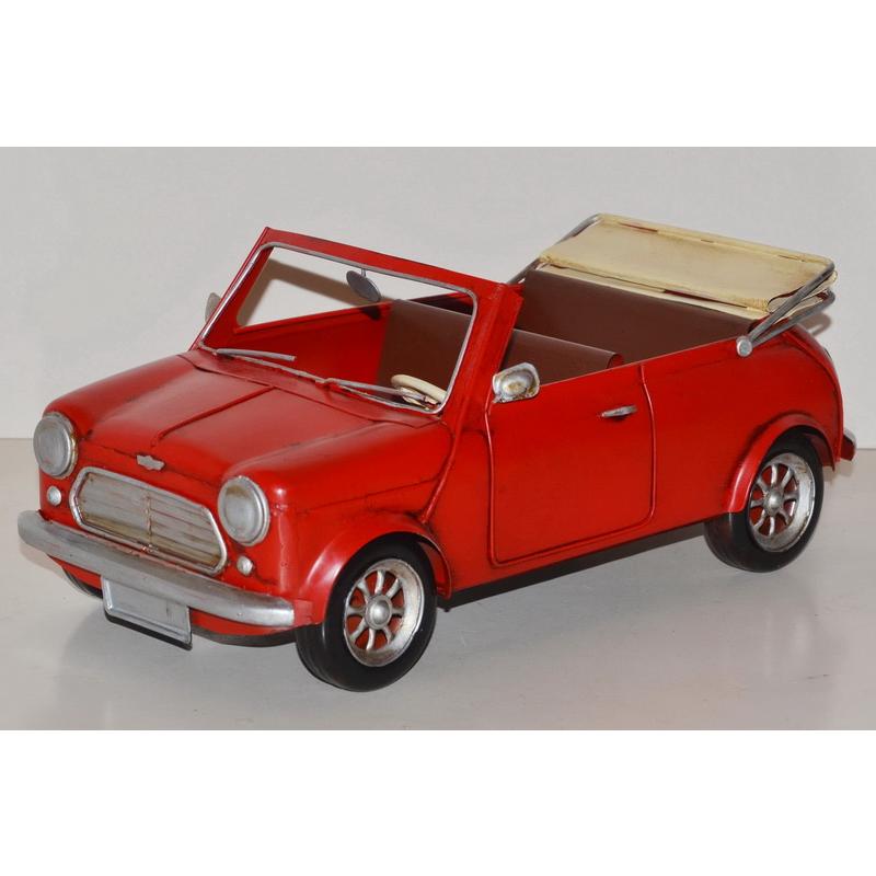 Blechmodell - Mini Cabrio