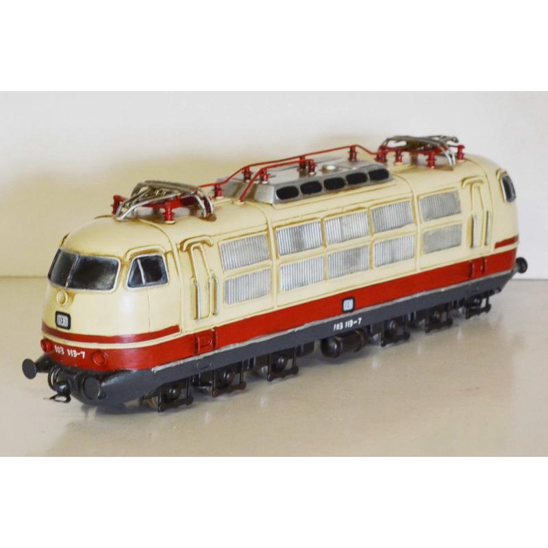 Blechmodell - E-Lok DB Baureihe BR 103, Lokomotive
