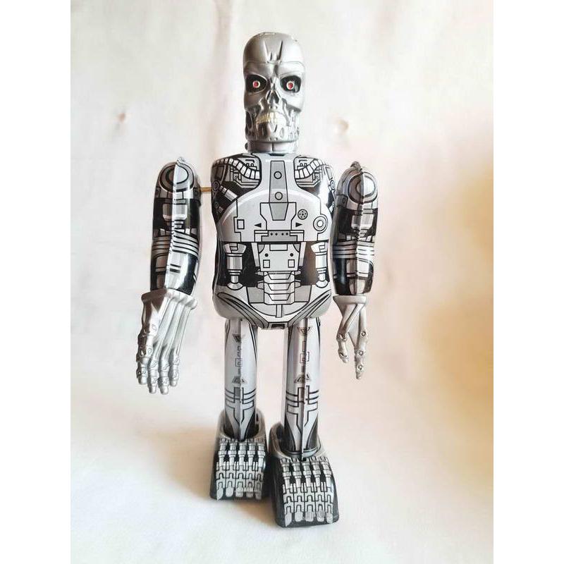 Blechspielzeug - Roboter Skeleton